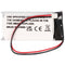 Li-polymer battery - 500mAh (3.7V) - for wireless headset, headphones such as Midland 1ICP8 / 18/40
