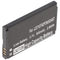 Li-Ion battery - 800mAh (3.7V) for mobile phone, smartphone, phone replaces ZTE Li3710T42P3h553457