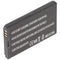 Li-Ion battery - 800mAh (3.7V) for mobile phone, smartphone, phone replaces ZTE Li3710T42P3h553457