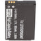 Li-Ion battery - 800mAh (3.7V) for mobile phone, smartphone, phone replaces ZTE Li3710T42P3h553457