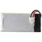 Li-polymer battery - 200mAh (3.7V) - for wireless headset, headphones replaces Sennheiser 504374, BA