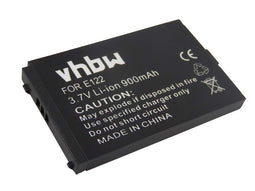 Li-Ion battery - 900mAh (3.7V) for mobile phone, smartphone, telephone replaces Medion 40014938
