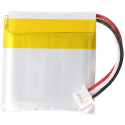 Li-polymer battery - 320mAh (3.7V) - for wireless headset, headphones replaces Logitech 533-000067,