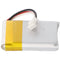 Li-polymer battery - 320mAh (3.7V) - for wireless headset, headphones replaces Logitech 533-000067,