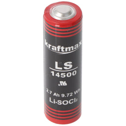 ER14505 lithium battery AA Mignon 3.6 volt 2400mAh