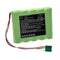 Medical technology battery as a replacement for Hellige 110034 - 3000mAh, 12V, NiMH