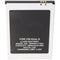 Li-Ion battery - 2500mAh (3.7V) for mobile phones, smartphones, telephones such as Cubot Note S