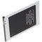 Li-Ion battery - 2500mAh (3.7V) for mobile phones, smartphones, telephones such as Cubot Note S