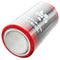 ER34615 lithium battery D mono 3.6 volt 19000mAh with wide positive pole min. 0.8cm, max. 11.5mm