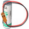 Battery suitable for the Mitsubishi robot arm battery, ER6VC4