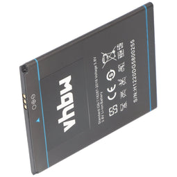 Li-Ion battery - 2500mAh (3.8V) for mobile phone, smartphone, telephone replaces Doogee H0920DG58002