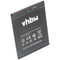 Li-Ion battery - 2500mAh (3.8V) for mobile phone, smartphone, telephone replaces Doogee H0920DG58002