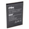 Li-polymer battery - 2500mAh (3.8V) for mobile phones, smartphones, telephones such as BT558s