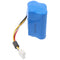 Medical technology battery as replacement for ResMed 4S1P US18650VT3, SE301120 - 2600mAh, 14.4V, Li-