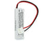Battery suitable for the Maxell ER-6C battery with cable and plug