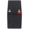 Fiamm FG20121A 12V 1.2Ah Dimensions 97.0 x 42 x 59.0 mm, 4.8mm Faston plug contacts