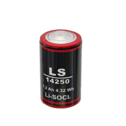ER14250 Lthium battery 1/2 AA 3.6 volt 1200mAh LS14250