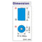 ER14250 Lthium battery 1/2 AA 3.6 volt 1200mAh LS14250
