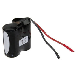 Emergency lighting battery F1x2 Saft VNT CS with cable 10cm with open wire 2.4V, 1600mAh