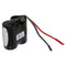 Emergency lighting battery F1x2 Saft VNT CS with cable 10cm with open wire 2.4V, 1600mAh