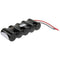 Emergency lighting battery F1x5 Saft VNT SC with cable 10cm with open wire 6V, 1600mAh