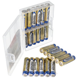 Fujitsu LR03 AAA 24er saver pack micro batteries including storage box LR03 battery saver pack