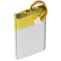 Li-Ion battery - 900mAh (3.7V) - for wireless headset, headphones such as Turtle Beach FT603048P