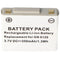AccuCell battery suitable for GN-NORDKOM GN9120, 2901-249