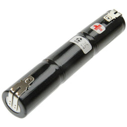Emergency lighting battery L1x3 Saft VNT CS with Faston +6.3 mm -4.8 mm 3.6V, 1600mAh