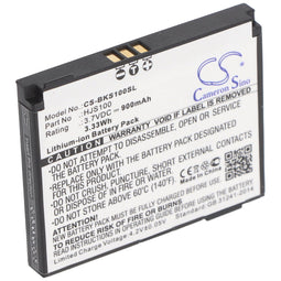 Battery suitable for Becker HJS100, HJS-100, Map Pilot, Mercedes Benz Map Pilot, VW Map Pilot 3.7 vo