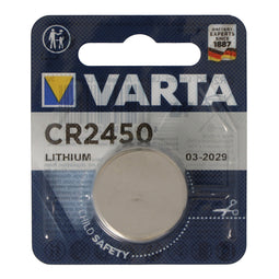 Battery suitable for Philips HUE dimmer switch 1x Varta CR2450 lithium battery IEC CR 2450