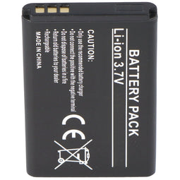 AccuCell battery suitable for Sumvision Bluetooth GPS, 1000mAh