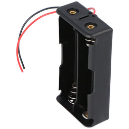 Double battery holder for CR 18650 battery size 71x21x21mm