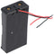 Double battery holder for CR 18650 battery size 71x21x21mm