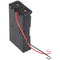 Double battery holder for CR 18650 battery size 71x21x21mm
