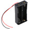 Double battery holder for CR 18650 battery size 71x21x21mm