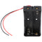 Double battery holder for CR 18650 battery size 71x21x21mm