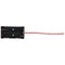 Double battery holder for CR 18650 battery size 71x21x21mm