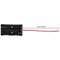 Double battery holder for CR 18650 battery size 71x21x21mm