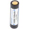Keeppower battery 14500 with 3.7 V voltage and 1100 mAh capacity, Li-Ion battery PCB protected P1450