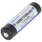 Keeppower battery 14500 with 3.7 V voltage and 1100 mAh capacity, Li-Ion battery PCB protected P1450