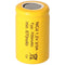 Sanyo KR-600AE 1.2V, 600mAh NiCd battery 2 / 3A 29x17mm