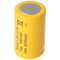 Sanyo KR-600AE 1.2V, 600mAh NiCd battery 2 / 3A 29x17mm