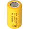 Sanyo KR-600AE 1.2V, 600mAh NiCd battery 2 / 3A 29x17mm