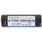 Keeppower 17500 battery with 1200mAh, 3.6V - 3.7V Li-Ion battery protected
