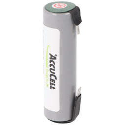 2600mAh battery suitable for Gardena ACCU 60 Li-Ion 3.6-3.7V with 2.8 and 4.8 plug contact