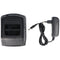 Charger suitable for the HBC crane battery FuB05AA, charges NiMH and the older battery packs