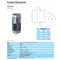 Panasonic Powerline LR14 C baby battery 4-pack, can be stored for up to 7 years