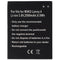 Battery only suitable for the WIKO Lenny 4 battery 3913, Lenny 4 Plus, Harry Li-ion, 3.8 volt 2500mA