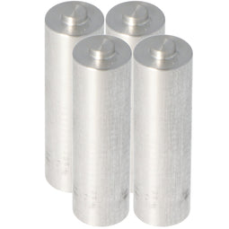 AccuCell Lady charging adapter for LR1, Size N, Lady battery set of 4